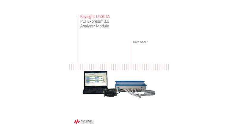 U4301A PCI Express® 3.0 Analyzer Module